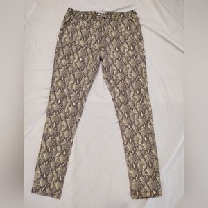 Urban Outfitters Snake Print Pants Sz XL